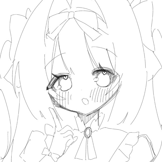 恋色うさ🎀໒꒱ skeb募集中 tweet media