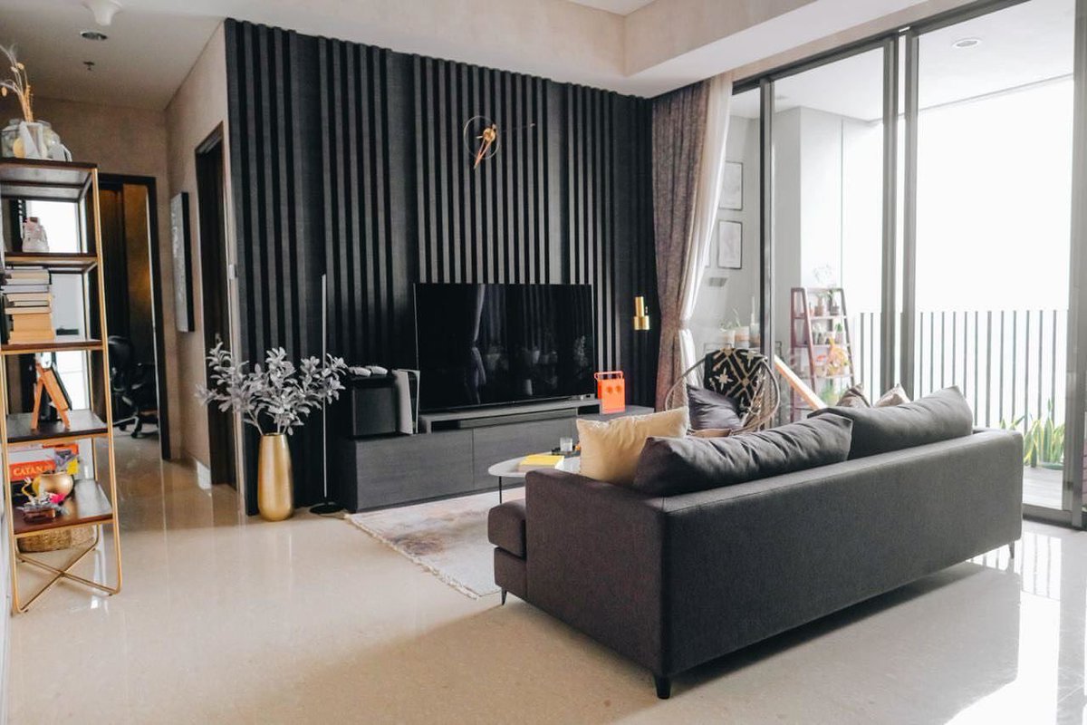 YoelSumitro's tweet image. For rent: Modern Luxury 2+1 bedrooms apartment in Jakarta.
1 Park Avenue.
- Penthouse floor, hfloor 29, amazing view, 147 m2, fully furnished
-swimming pool, gym, sauna, steam, kids room, karaoke, tennis field, cinema, 24 hours concierge, parking slot.
-15 min ride to CBD
2000$/m