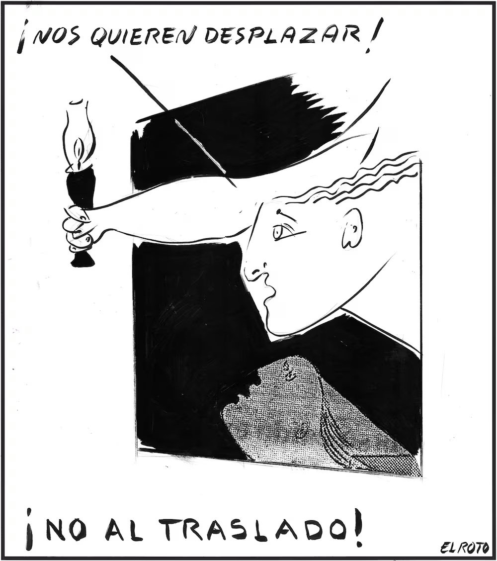 SieteSofi's tweet image. Viñetas sobre la polémica en torno al traslado del 'Guernica' de @HUMORJMNIETO, El Roto y @AsieryJavier_HG 

➕#humor &amp;amp; #arte #cartoon 
👉vetustideces.blogspot.com/2026/04/clipda…