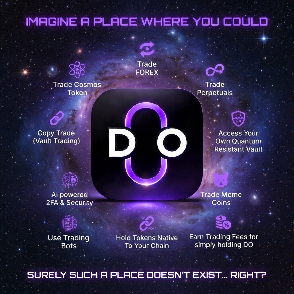 OfficialDoChain's tweet image. COUNTDOWN IS ON!

Such a place is coming! DO Chain! Week commencing 20th April... the world of DeFi is going to be even better!

Join us on
X - @OfficialDoChain 
Telegram - t.me/c/cookiemunity
Website - do-chain.com

#defi #crypto #alcoins #cosmos