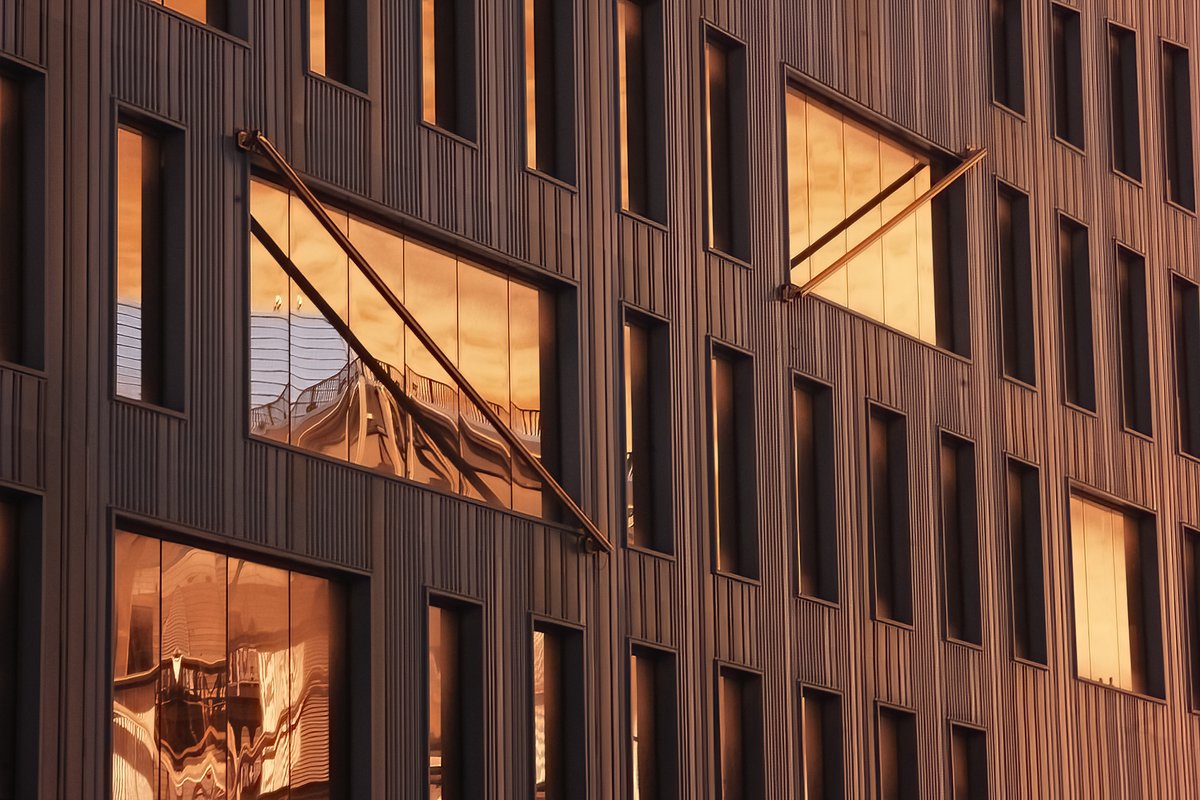 Architecture. Recent photo by L. Hamill