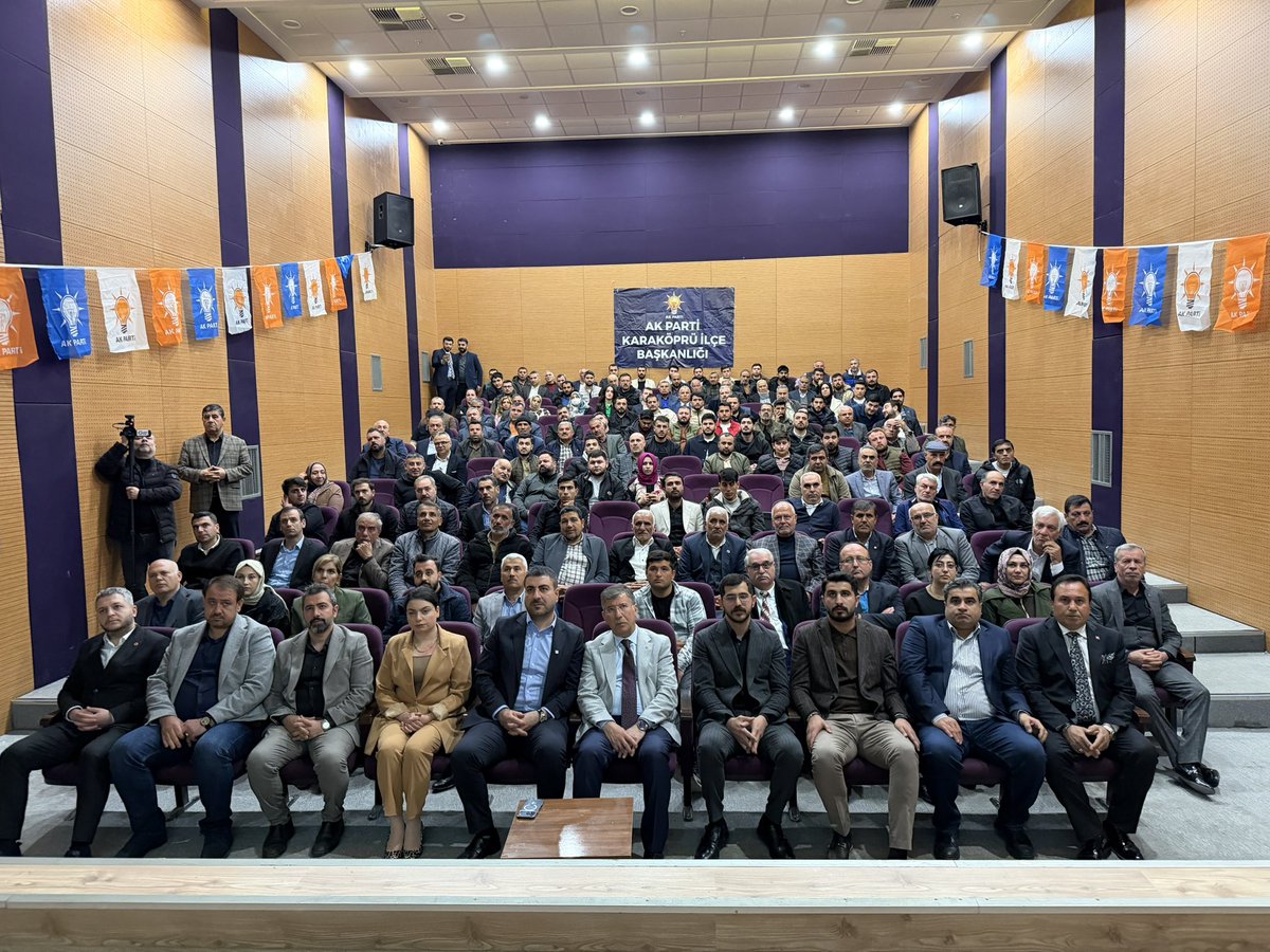 AK PARTİ KARAKÖPRÜ tweet media
