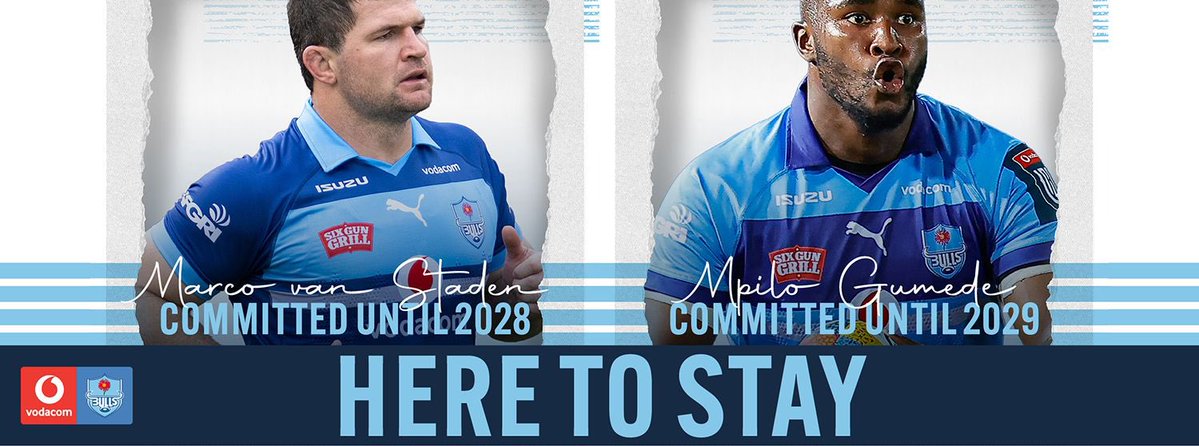 Official Blue Bulls tweet media
