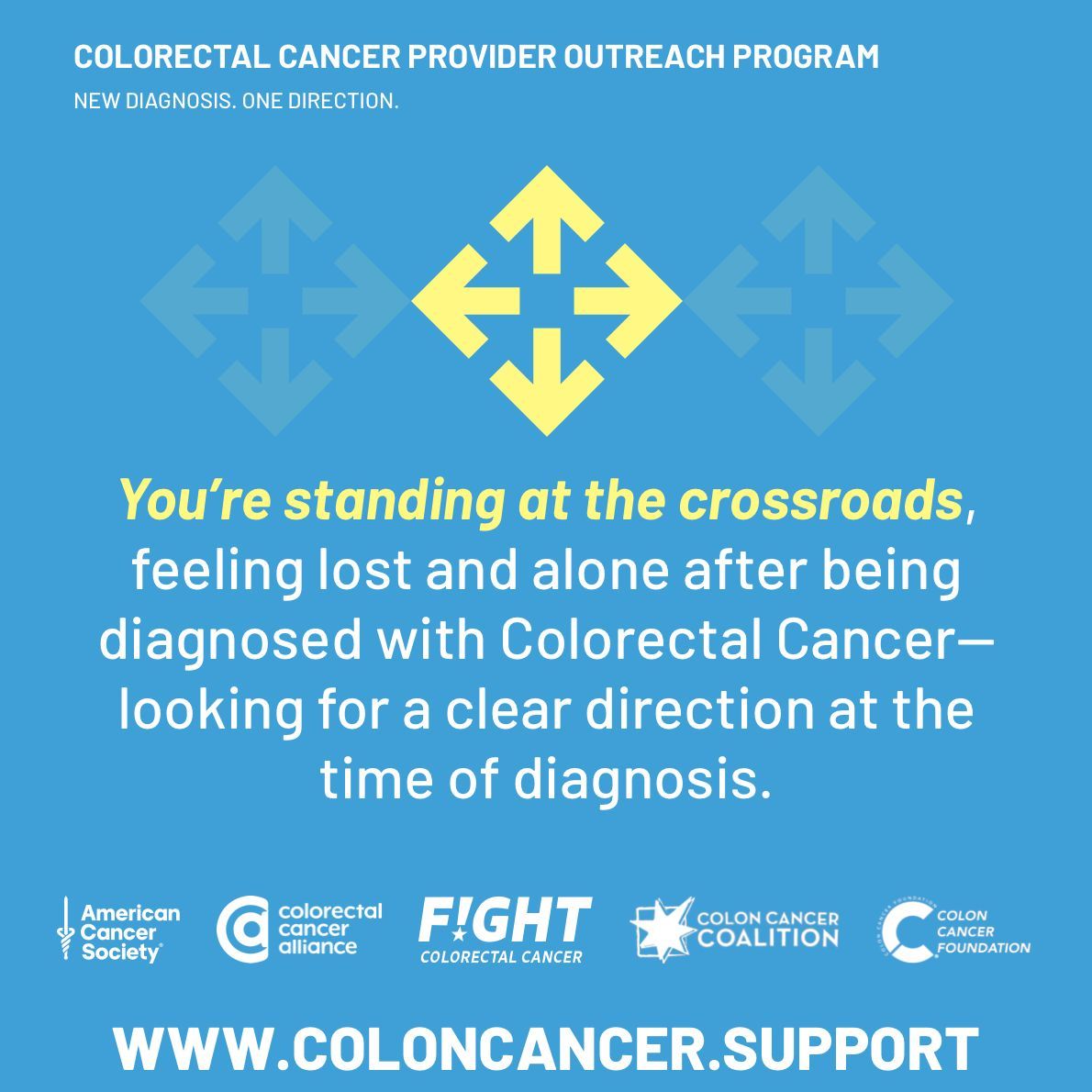 CRC_POP's tweet image. Our goal is to make colorectal cancer screening and education accessible to all. Visit our website for FREE resources today! 👍 🔎 

💙Visit coloncancer.support 💙

#ColorectalCancer #CRC #ColonCancer #ScreeningsSaveLives #CancerAwareness #BlueForCRC #NeverTooYoung #FightCRC