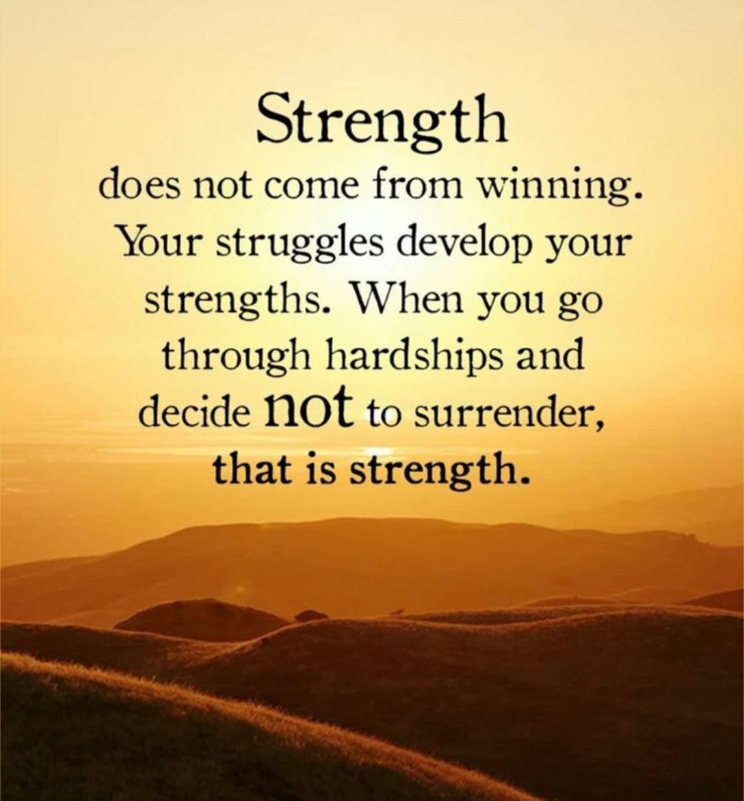 TracySabolDC's tweet image. Good morning friends..a little bit of motivation for our Monday. Remember from struggle comes strength and success! #Monday #strength #success #motivation #quote #quotes #goodmorning