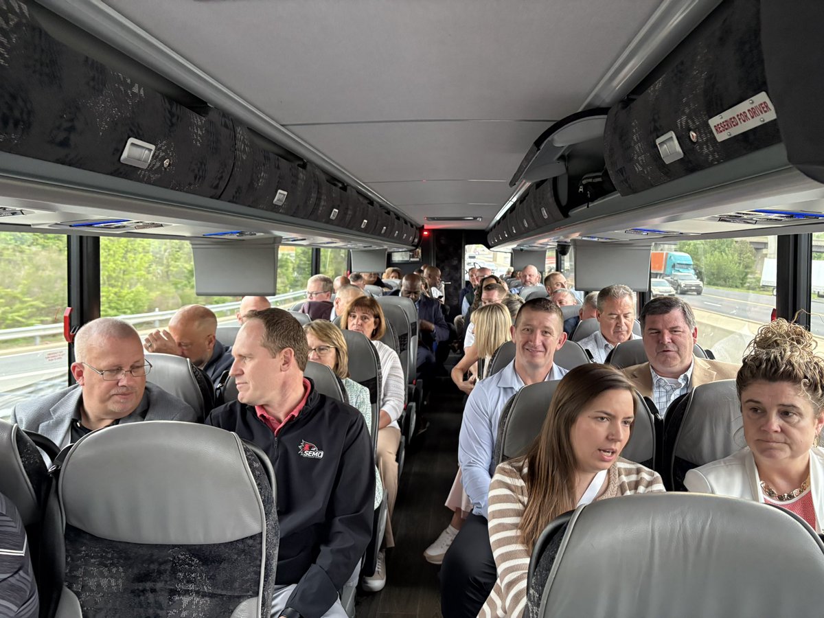 NACDA's tweet photo. Next stop: Quantico.
We are on the move for a full day of learning and engagement at #SpringSymposium26. https://t.co/QgtpRiHcV1