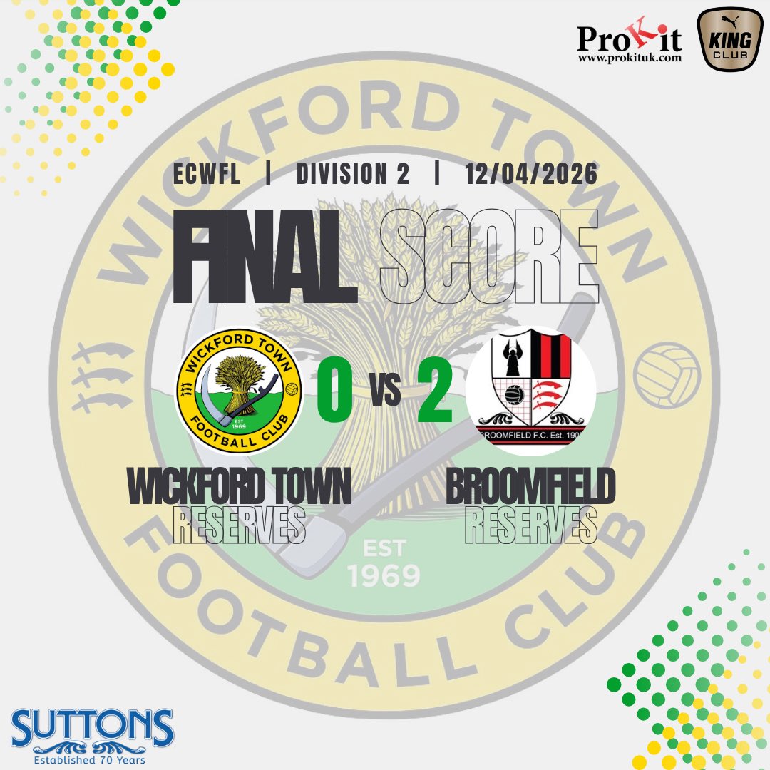 wt_lfc's tweet photo. FT. Not the result we wanted from the game. Conceding twice in the first half but a much better second half performance to find the goals

POM: Churches
Outstanding shift at centre back, relentless work rate, crucial interceptions, and big challenges
#onewickford🔰 https://t.co/RCvBTWzxt6
