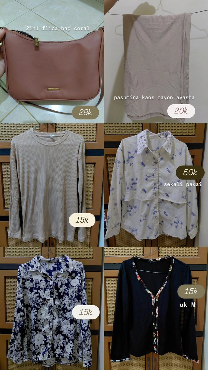 cuqoette's tweet photo. mau nawarin baju atasan preloved, tas, pashmina kaos. murah aja start 15k. krn aku BU. bisa oren ya guys, atau dom jogja bisa cod. chat aku aja  🥰🫶 https://t.co/NYNSo5Xmop