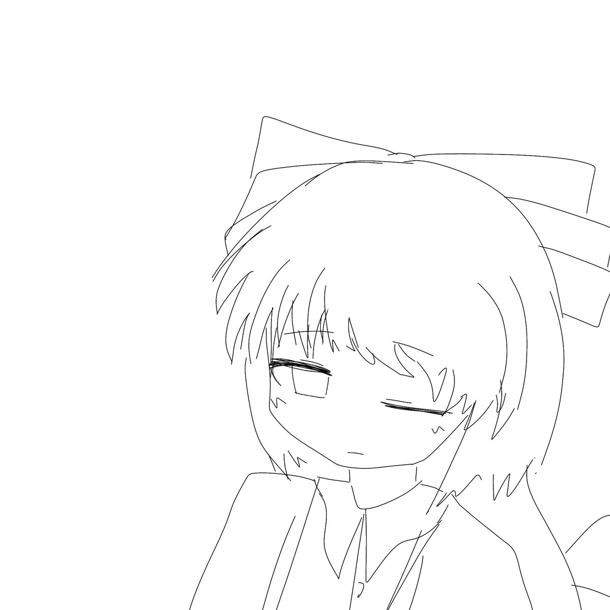 -そこら辺にいたエイ-（妹紅さん・その他の方。 tweet media