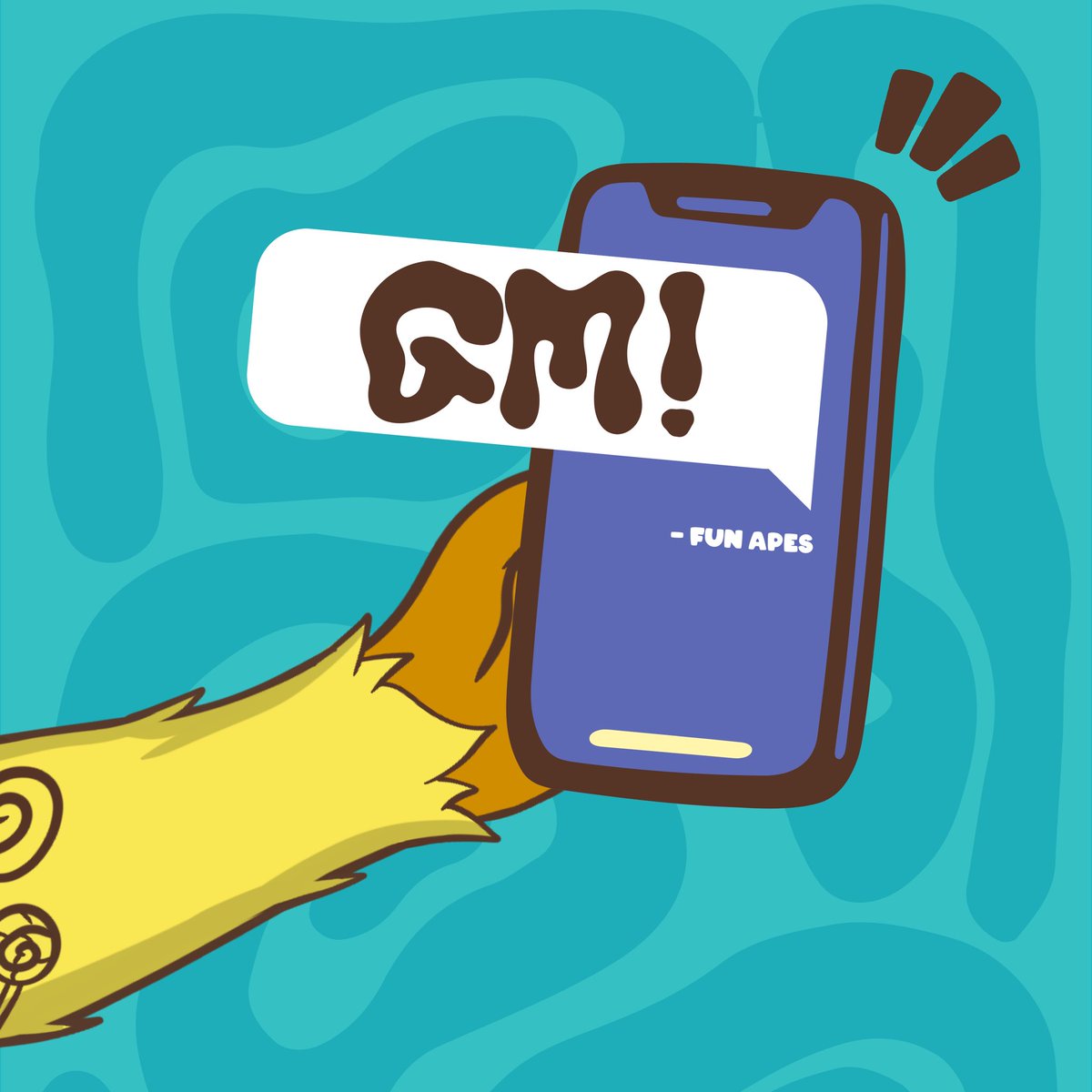 Fun Apes tweet media