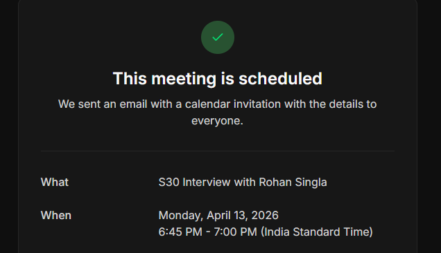 Rohan Singla tweet media