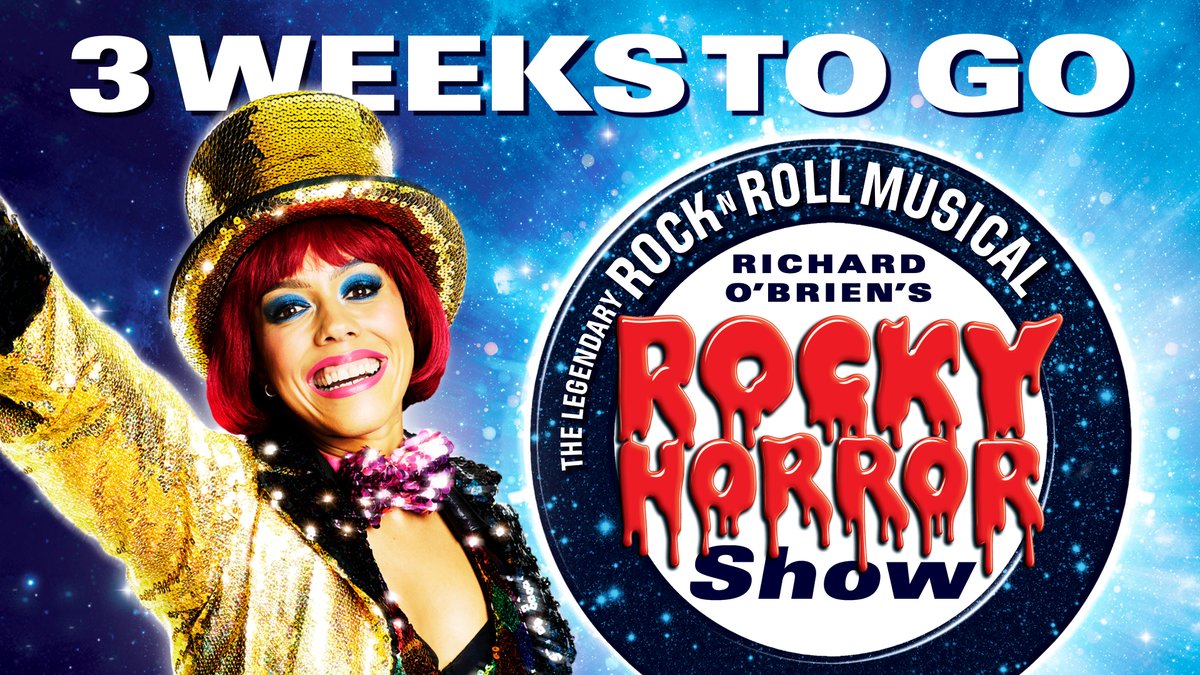 LiverpoolEmpire's tweet photo. The countdown is on! 👄

Get ready to hear Sweet Transvestite, Dammit Janet and, of course, the pelvic thrusting showstopping Time Warp! 

@rockyhorroruk, starring @JDonOfficial, opens next month... what are you wearing? 🤩 

🗓️ Mon 4 - Sat 9 May
🎟️ https://t.co/RBHv674MnR https://t.co/APtbhUJS8G