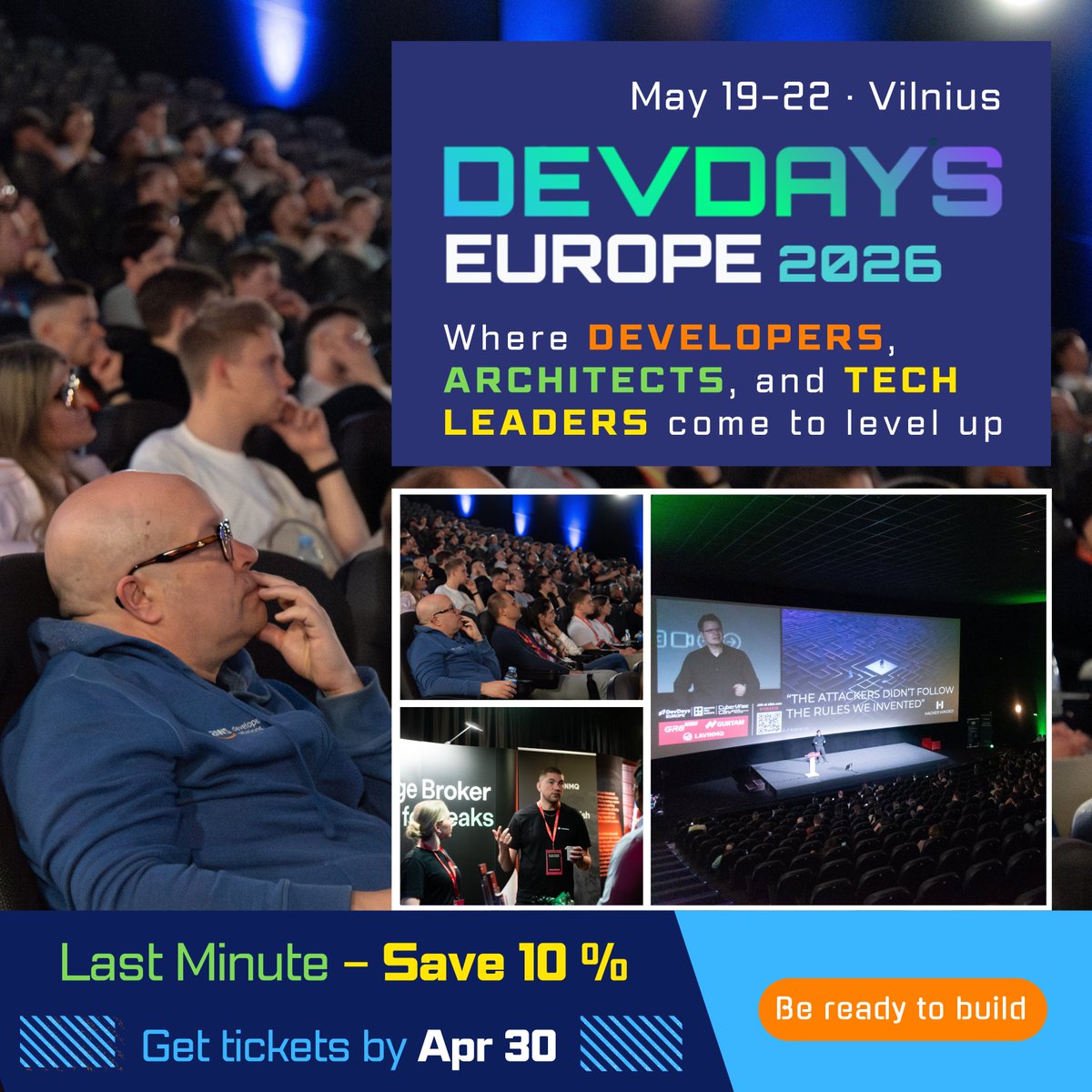 DevDays Europe tweet media