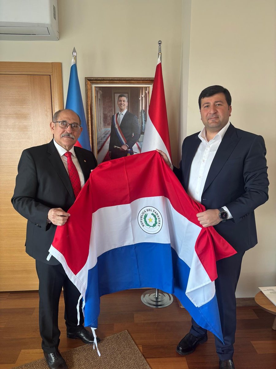Embajada del Paraguay en Türkiye tweet media