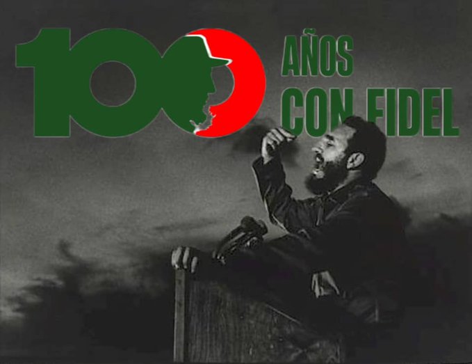 #Y100AñosConFidel #SanctiSpíritusEnMarcha  <a href="/AlexisLorente74/">Alexis Lorente Jiménez</a>