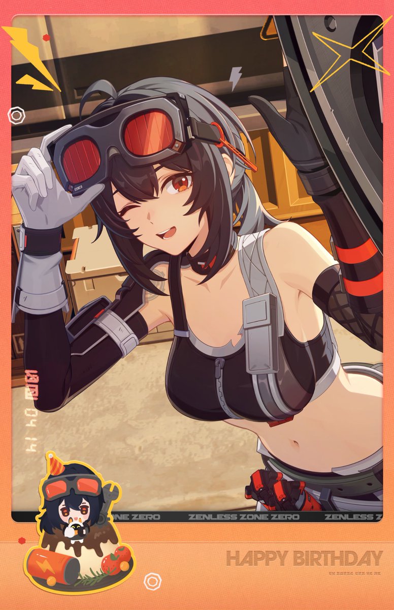 Zenless Zone Zero ES tweet media