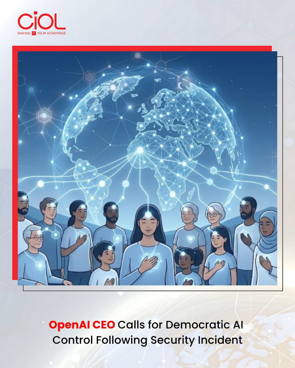 CiOL_News's tweet image. Sam Altman said an attack on his home reflects growing tensions around AI discourse. He reiterated AI’s transformative potential while calling for democratic oversight, wider access, and stronger safeguards @OpenAI @sama 

ciol.com/news/sam-altma…

#CIOL #openAI #AIattack #openAI