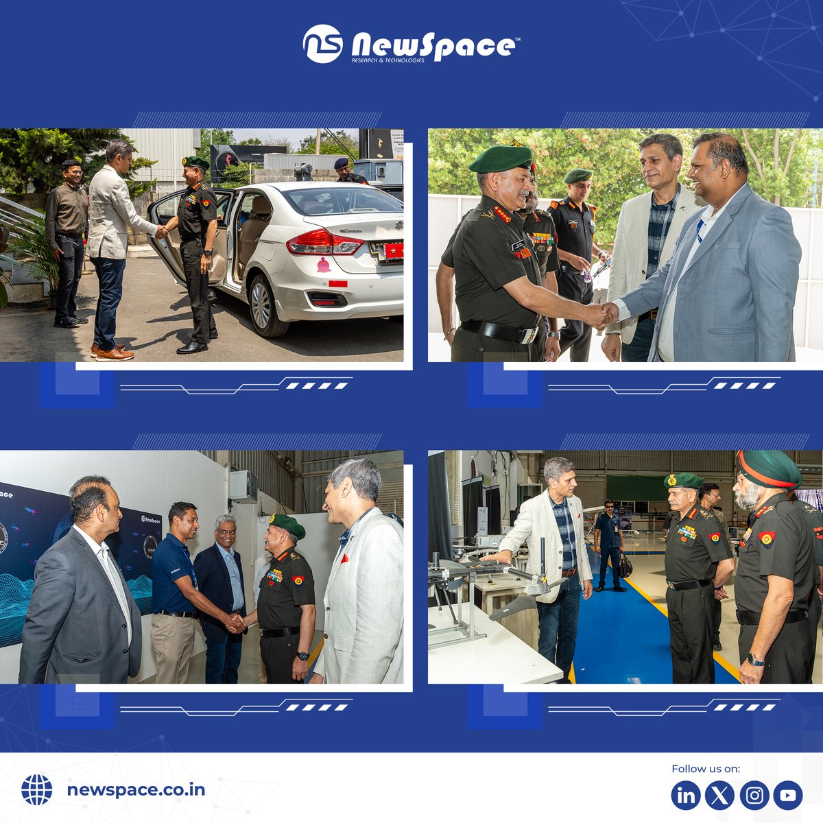 NewSpace Research & Technologies tweet media