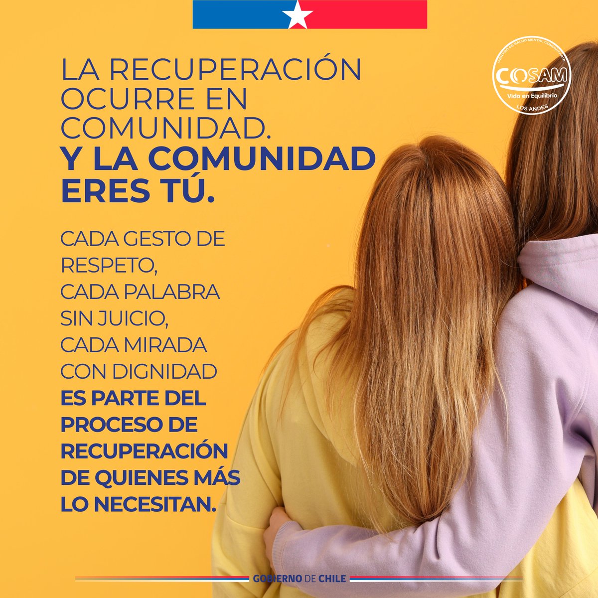 ¿Alguna vez pensaste que un gesto simple puede ser parte de la recuperación de otra persona?
🚫No se necesitan palabras perfectas. 
✔️Lo que hace la diferencia está en lo cotidiano.
#nomásestigma #hablemosdesaludmental