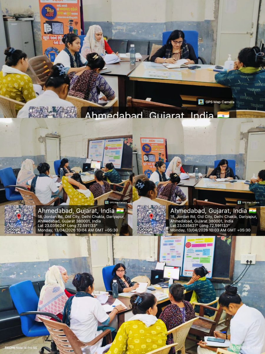 dsbccAmc's tweet image. Strengthening field implementation 
Staff sensitisation, BRN planning &amp;amp; HPV focus
Activities across Vejalpur, Chandlodiya, Sarkhej &amp;amp; Dariapur UHCs
#FieldWork #AMCHealth