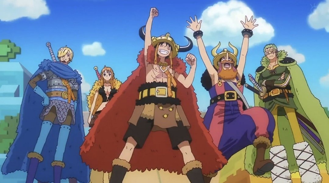 Gear Five ✘ tweet media