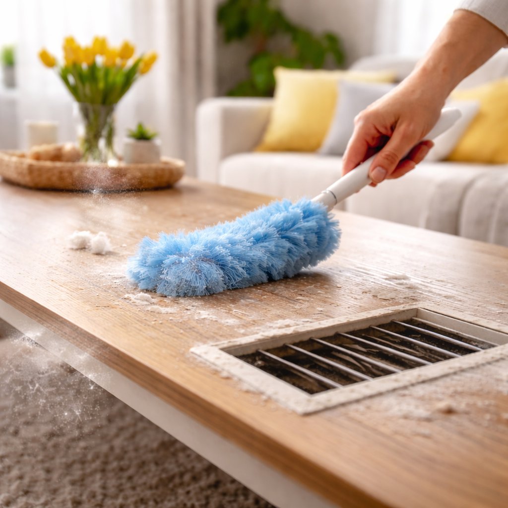Dust back a day after cleaning?

You’re not imagining it.

In Wichita spring, dust may not just be coming from outside—buildup inside your air ducts can keep circulating through your home.

beamazedclean.com/air-duct-clean…
316-854-0558

#WichitaKS #AirDuctCleaning #IndoorAirQuality