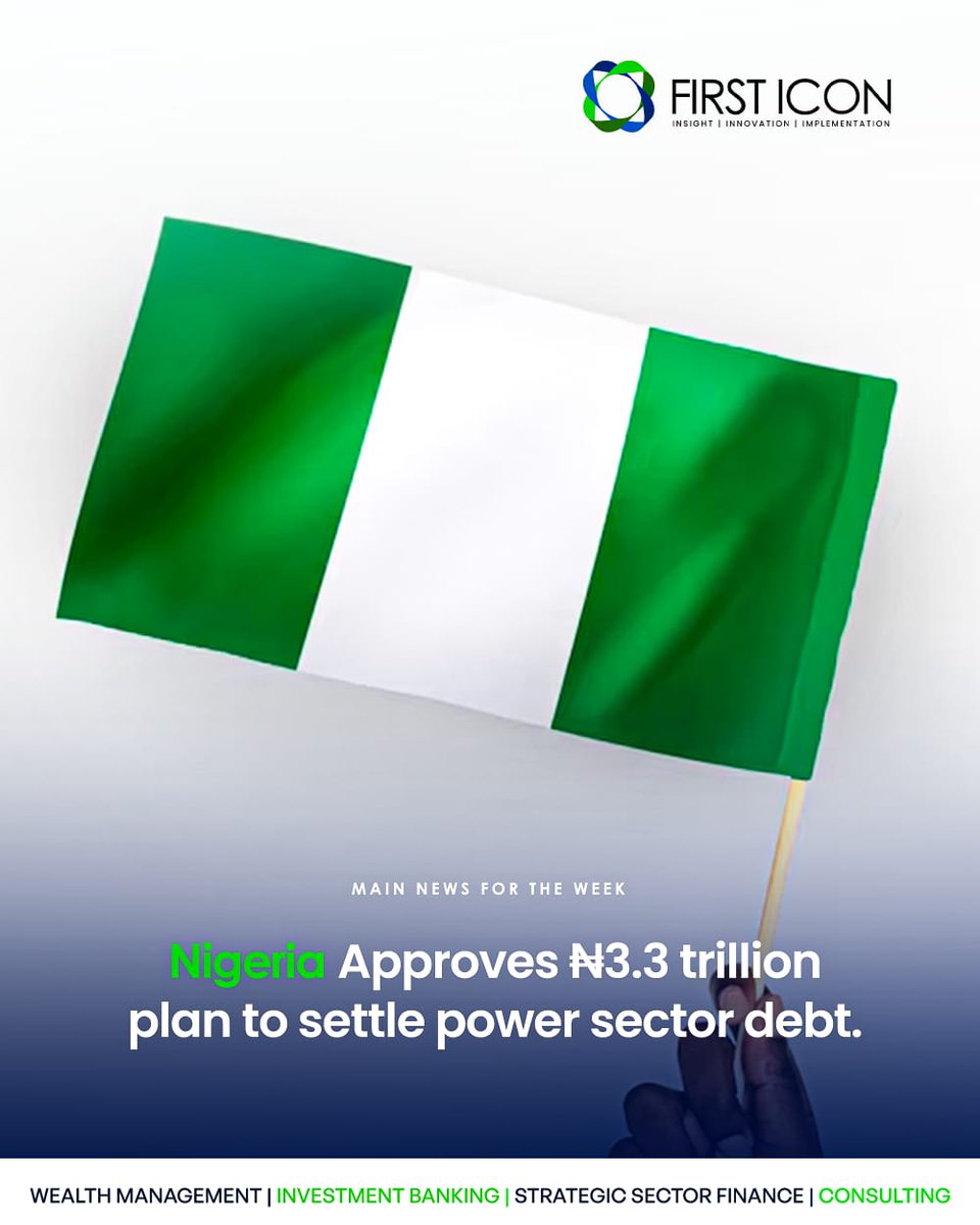 First Icon Group tweet media