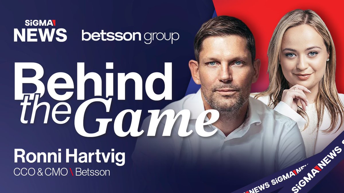 Interfaccia di Betsson su dispositivo mobile