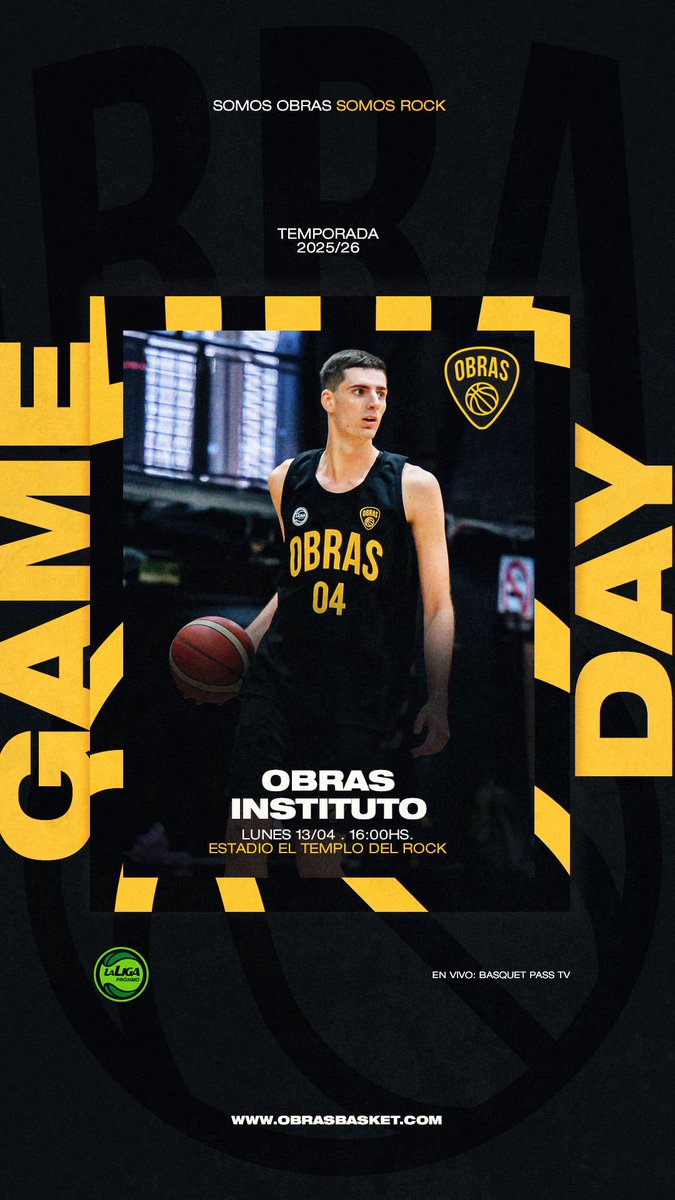 Obras Basket tweet media