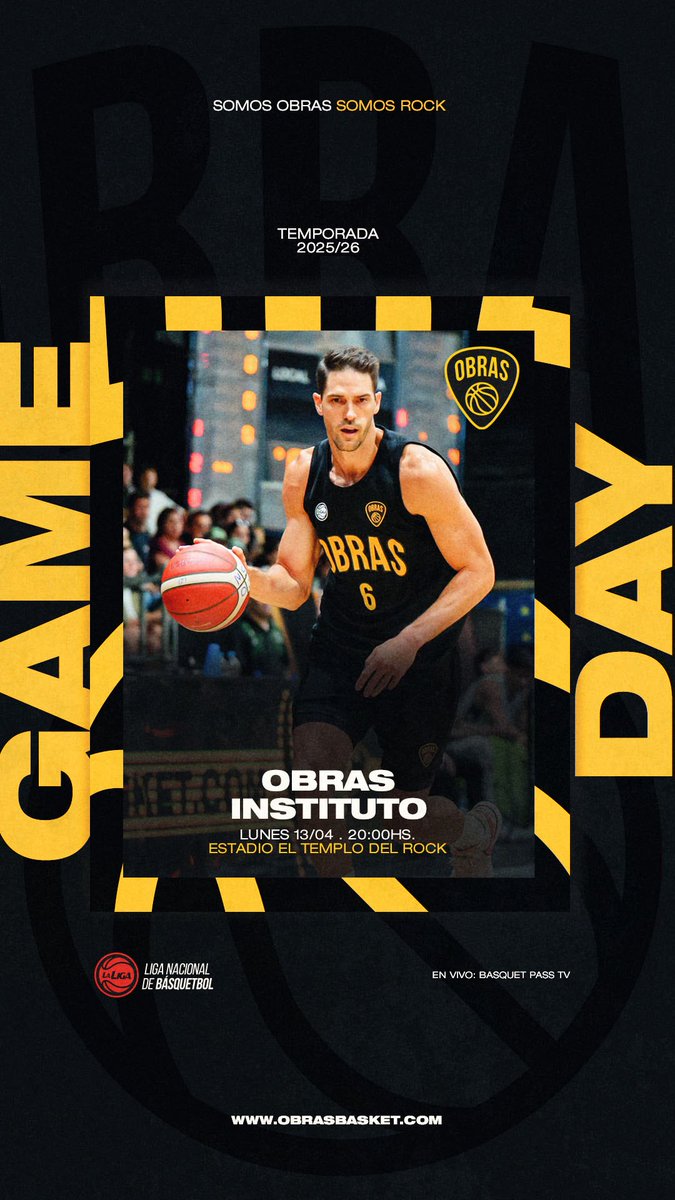 Obras Basket tweet media