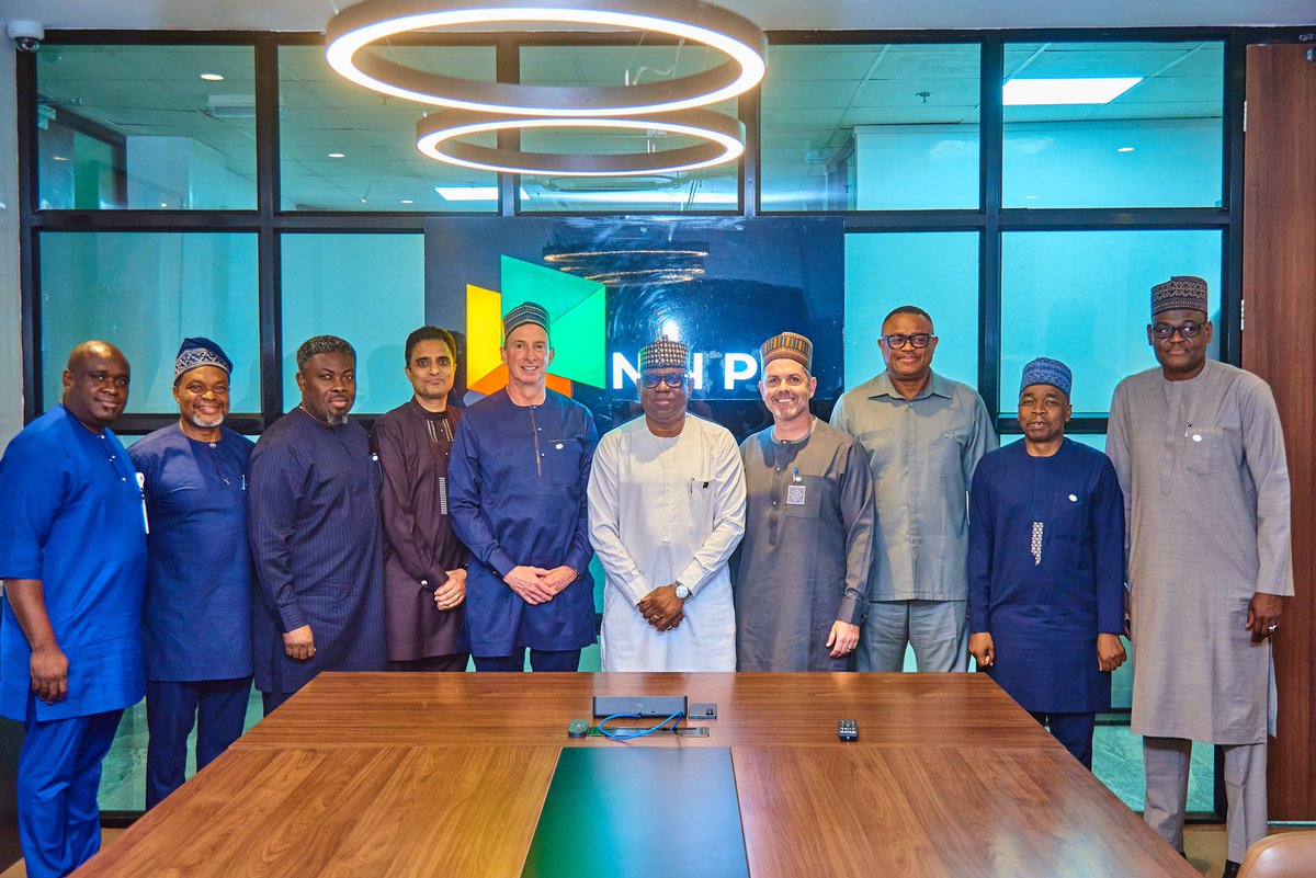 Receiving Mr J. Hunter Farris, Senior Vice President, Deepwater at ExxonMobil Upstream, on a courtesy visit was more than a formal engagement—it serves as a powerful reinforcement of our shared commitment to a strong and enduring partnership. My team and I deeply value this