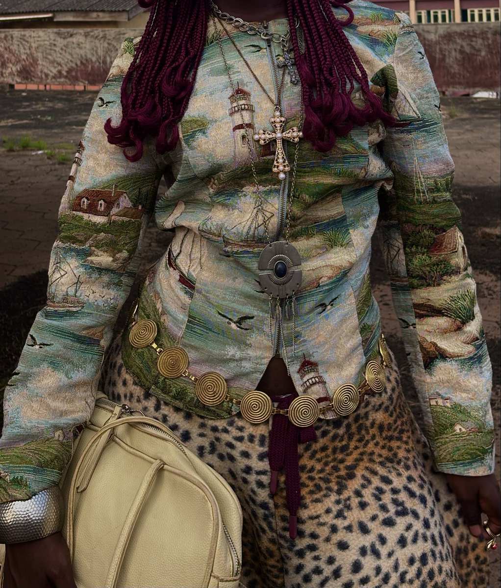 First in my bloodline to be this swagged😝