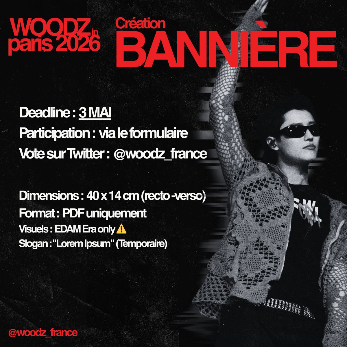 WOODZ FRANCE - IS BACK! tweet media