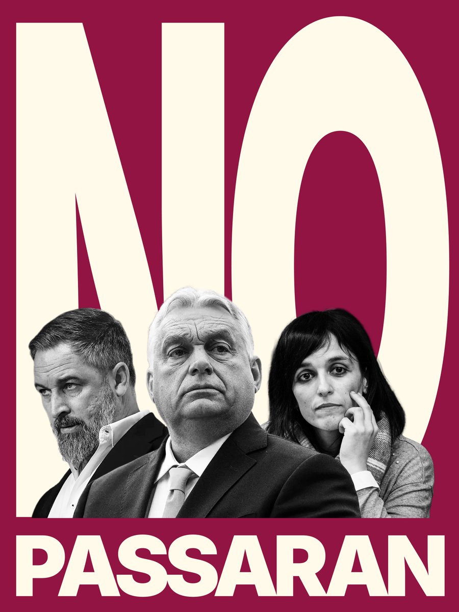 ✊ La derrota de Viktor Orbán a Hongria és molt més que un resultat electoral, és la victòria de la democràcia davant l’autoritarisme.

❤️‍🔥 És la demostració que quan la gent comuna ens unim podem frenar l’extrema dreta a Hongria, a Espanya o a casa nostra.