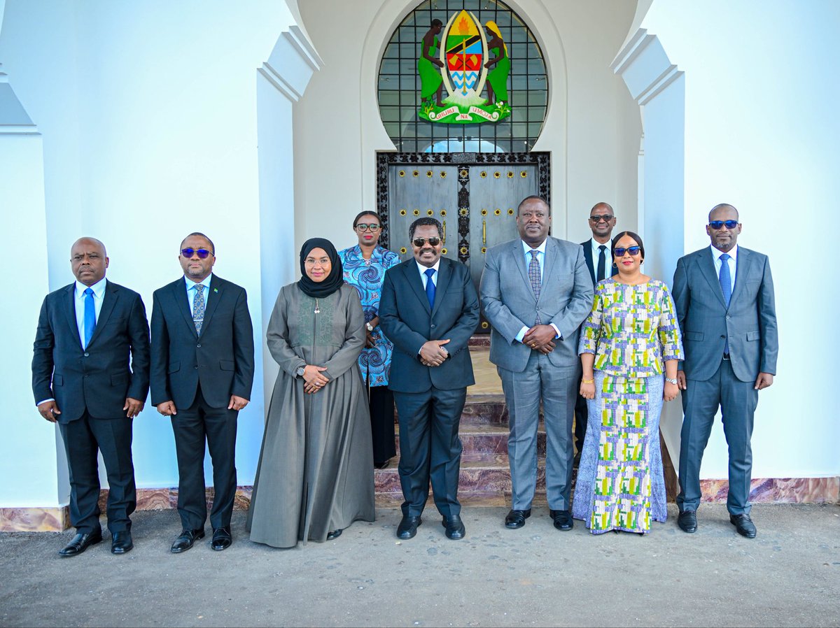 Makamu wa Rais Tanzania tweet media