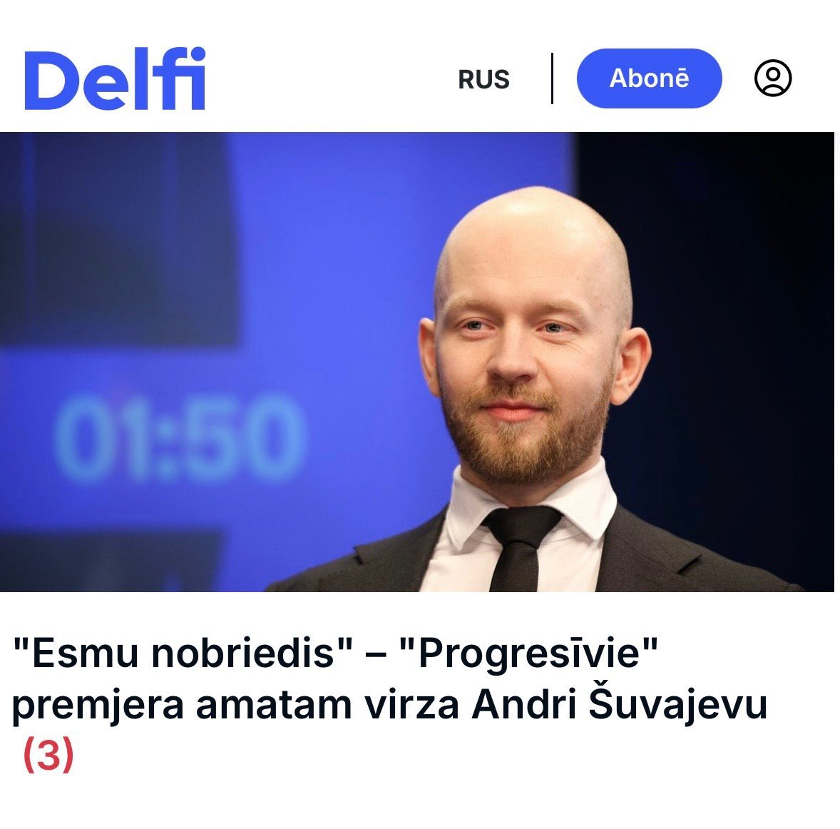 Krišjānis Kļaviņš tweet media