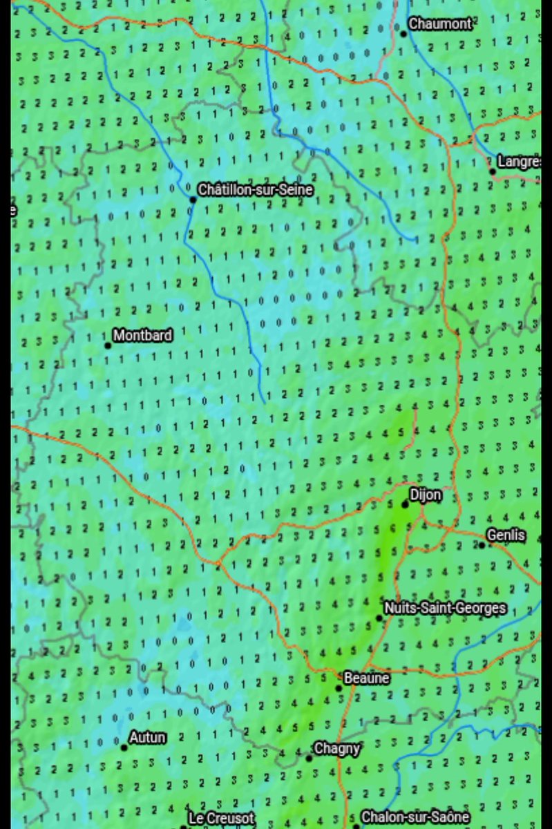 Météo Côte-d'Or tweet media