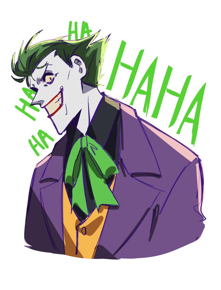 Etalasemurah's tweet image. Starting to get busy with college work  TvT

#joker