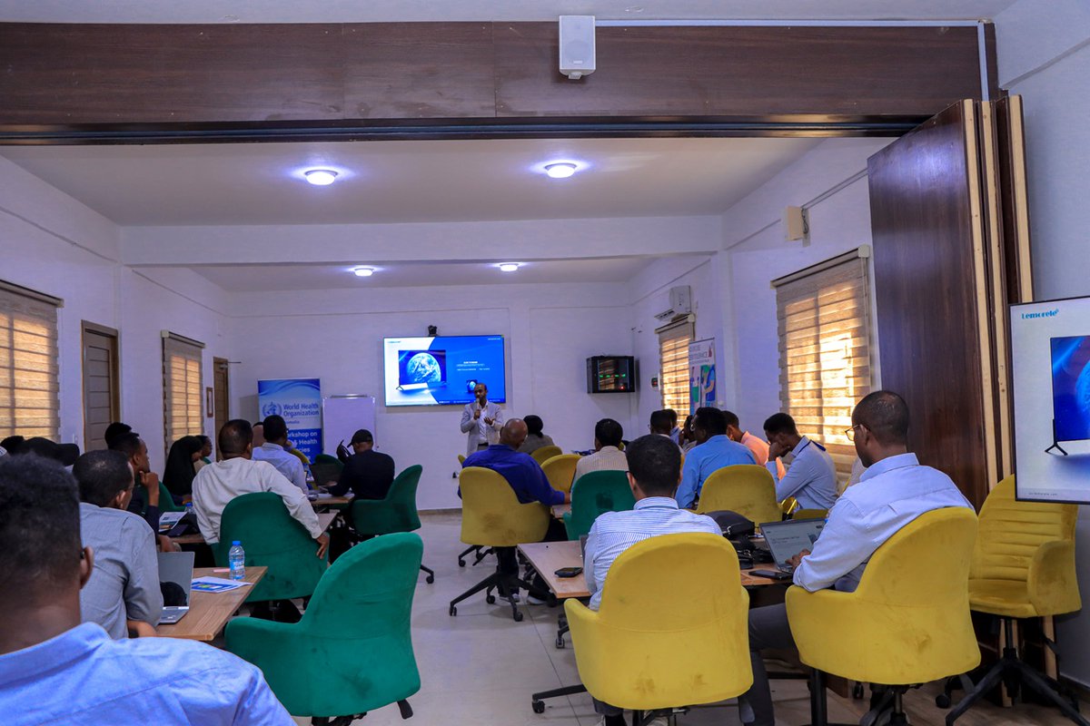 WHO Somalia tweet media