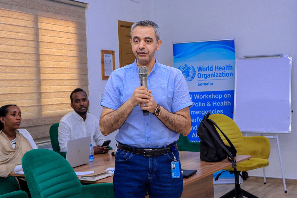 WHO Somalia tweet media