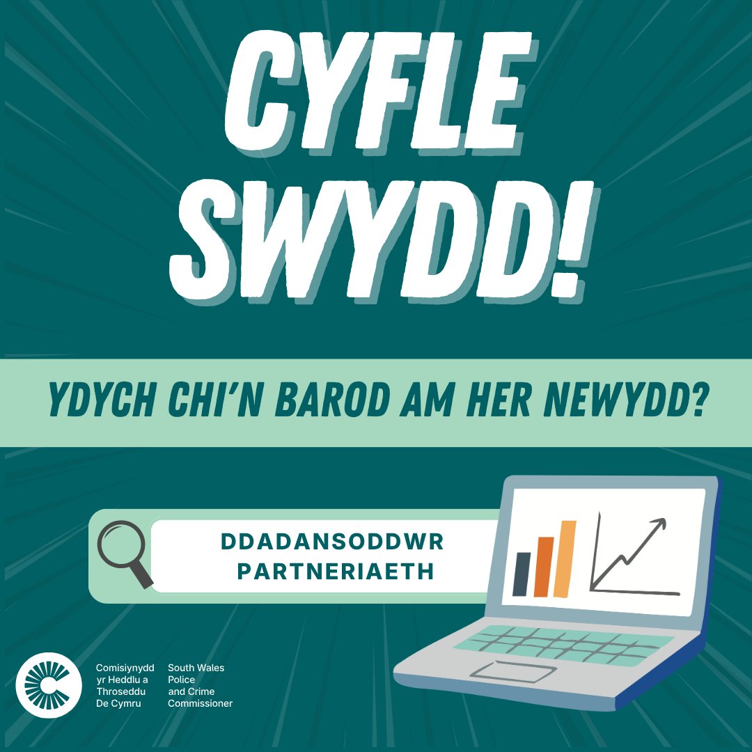 Comisiynydd yr Heddlu a Throseddu De Cymru tweet media