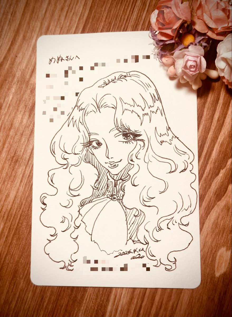 めぬ🌹通販中 tweet media