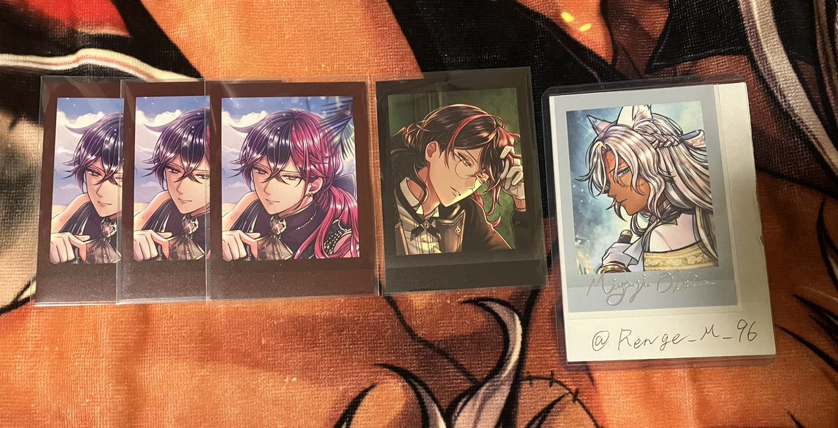 蓮華@プロフカードあり tweet media