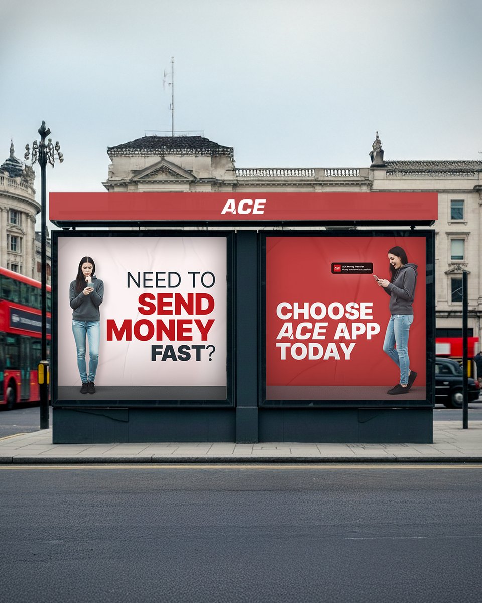 ACEMoneyTransfr's tweet image. Speed you can rely on, every single time ⚡️

#SendMoneyAbroad #MoneyTransfer #FinTech #Remittance #DigitalBanking