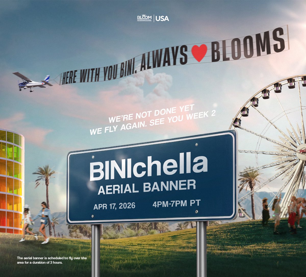 TEAM BLOOM USA tweet media