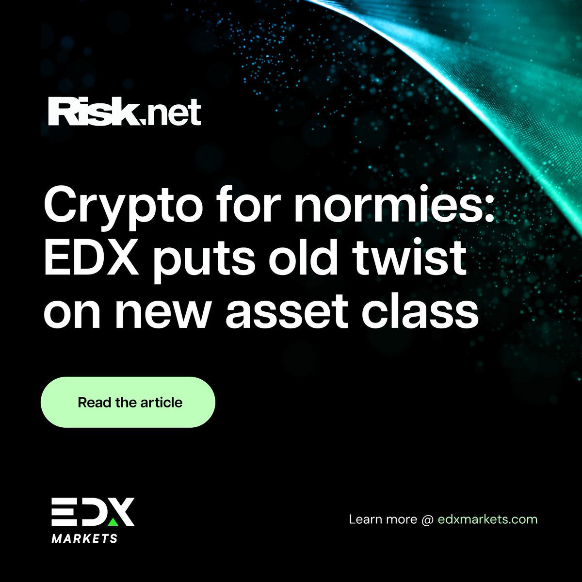 EDX Markets tweet media