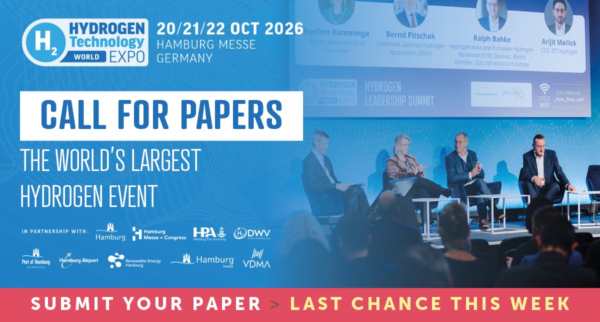 Hydrogen Technology Global Series (@expo_hydrogen) / Posts / X