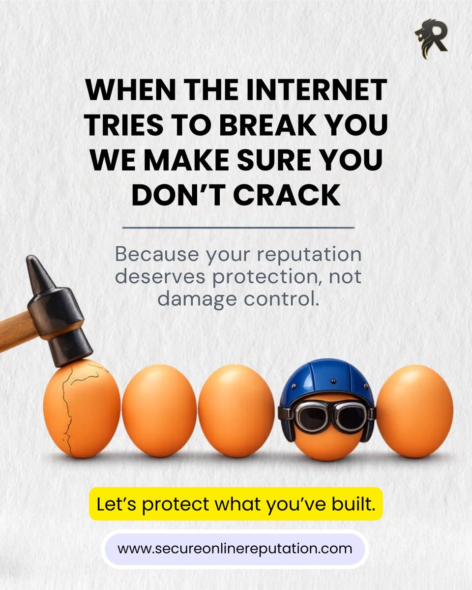 Secure Online Reputation tweet media