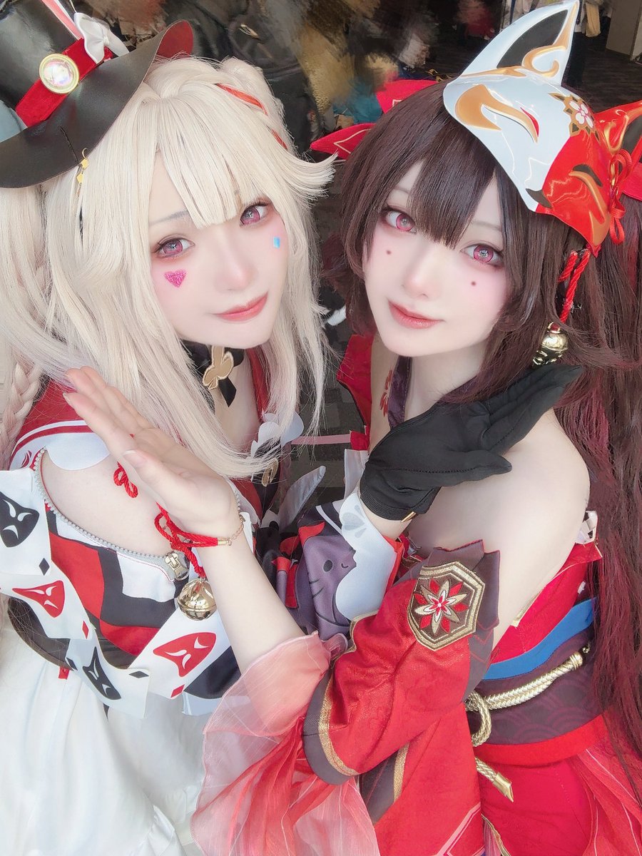 cos / 花火と火花で遊んできたよ♥️🤍