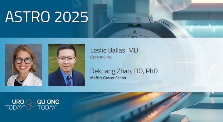 urotoday's tweet image. Analysis of ctDNA after trimodal therapy for muscle-invasive #BladderCancer. @DK_18621 @MoffittNews joins @l_ballas @CedarsSinai about using circulating tumor DNA to detect early metastatic progression in bladder cancer patients following trimodal therapy. #WatchNow &amp;gt;